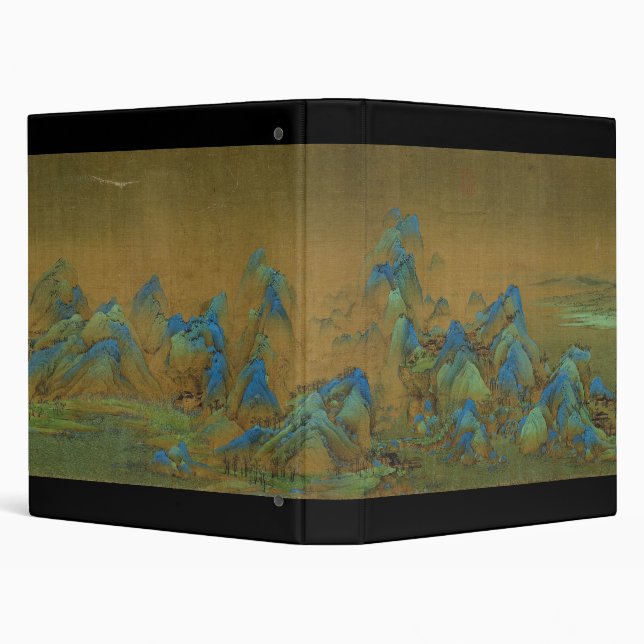 A Thousand Li of River and Mountains Wang Ximeng Binder (Background)