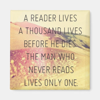 A Thousand Lives Magnet