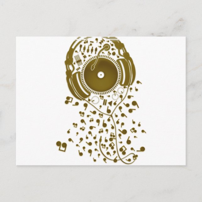 A_Thousand_Sounds Postcard (Front)