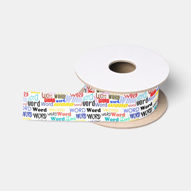 A Thousand Words - 1000 Words Satin Ribbon (Spool)