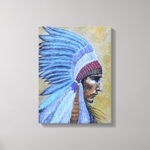 A Thousand Years Canvas Print