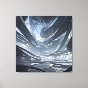 A Thousand Years Future House Print