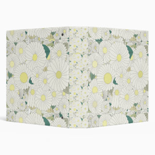 A Thousand Yellow Daisies Binder