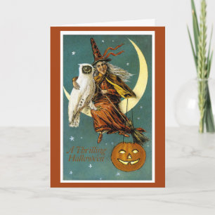 A Thrilling Halloween Card