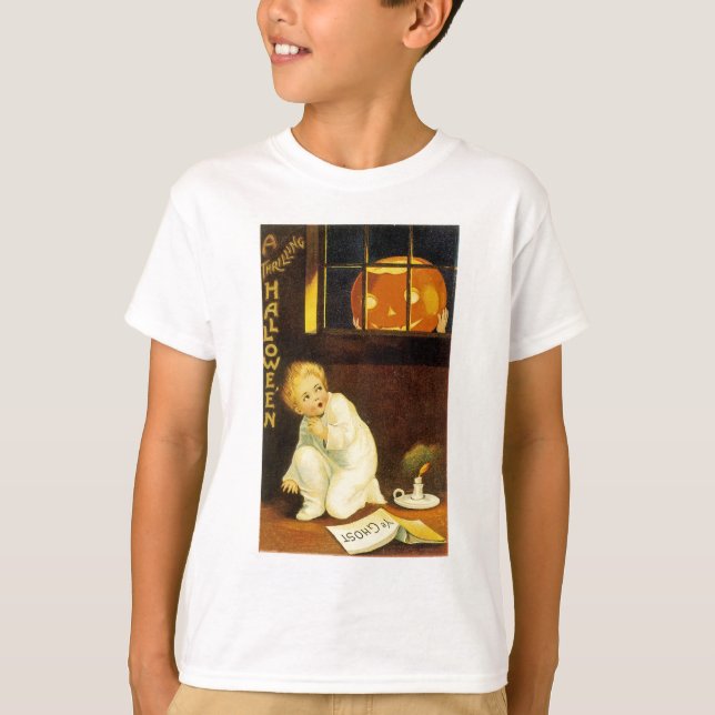 A Thrilling Halloween T-Shirt (Front)