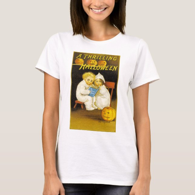 A Thrilling Halloween T-Shirt (Front)