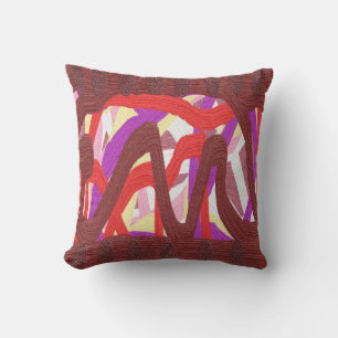A THROW PILLOW
