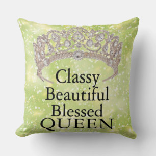  A Throw Pillow Fit for a Queen