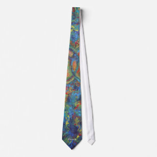 A tie for men titled Eternity