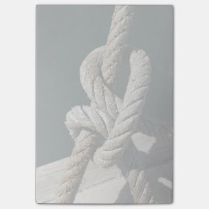 A Tied Knot On A Jetty Portugal Post-it Notes