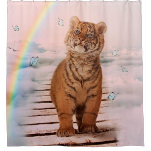 A tiger on the Rainbow Bridge