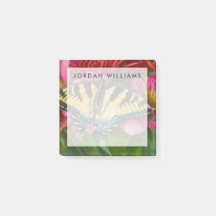 A Tiger Swallowtail Butterfly Post-it Notes
