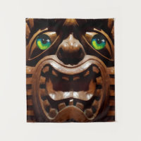 A Tiki Terraced - Ken Gauge Art