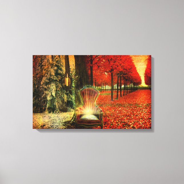 A Time and A Season Canvas Print (Front)