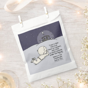 A Time for Every Purpose Favour Bag