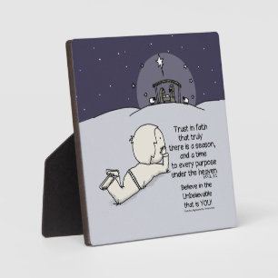 A Time for Every Purpose Plaque