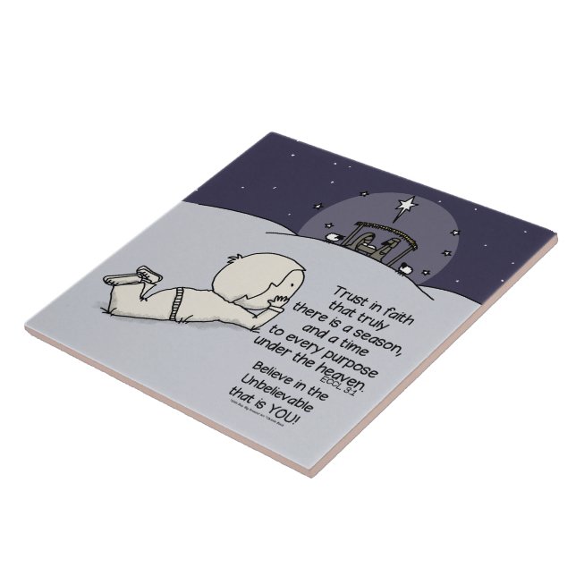 A Time for Every Purpose Tile (Side)