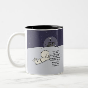 A Time for Every Purpose Two-Tone Coffee Mug