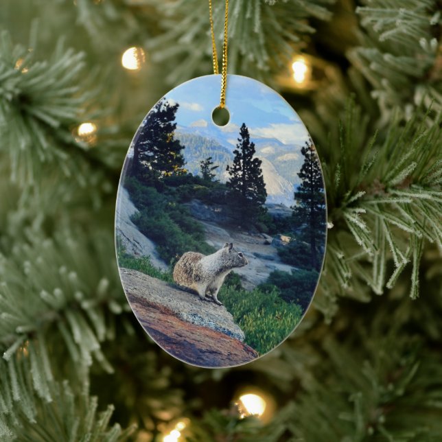 "A Time for Home" Ceramic Ornament (Tree)