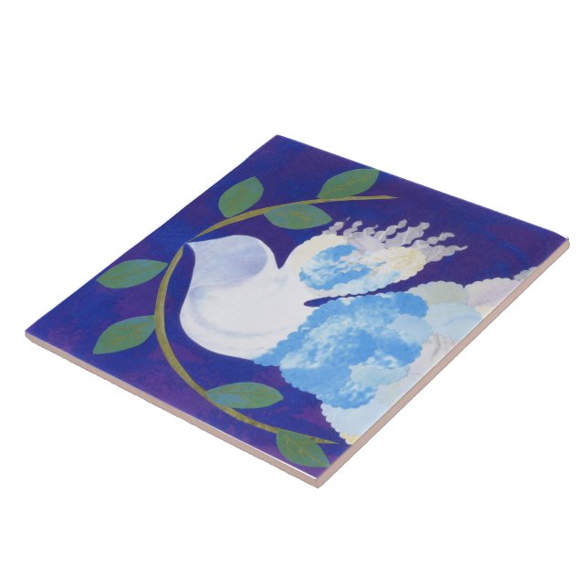 A Time for Peace ceramic tile (Side)