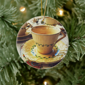 "A Time for Togetherness" Ceramic Ornament