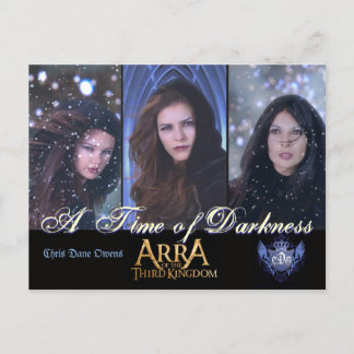 A Time of Darkness - postcard