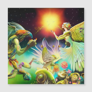 A Time of Recompense Oil Painting