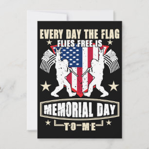 A Time To Honour America Heroes Invitation