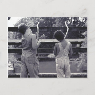 A Time to Spend with Family Postcard