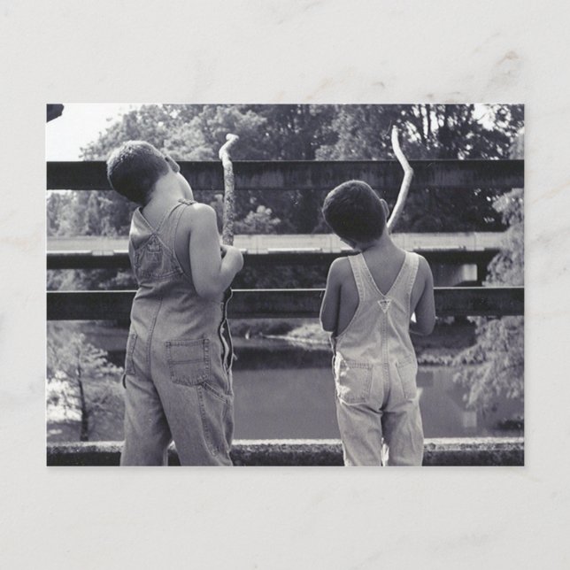 A Time to Spend with Family Postcard (Front)