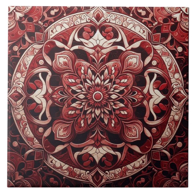 A Timeless Tile of Passion and Opulence (Front)