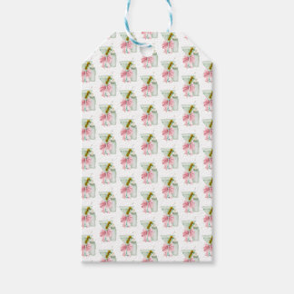 A tini baby girl gift tags