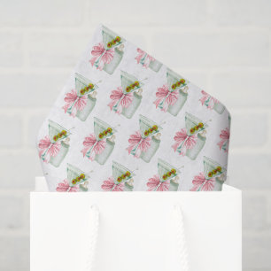 A tini baby girl tissue paper