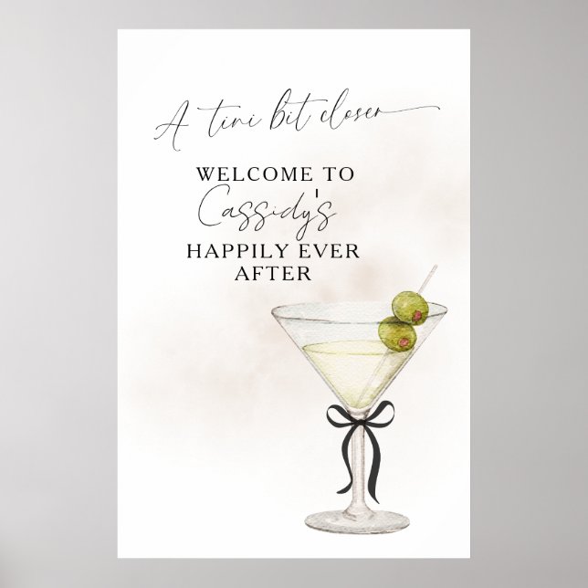 a TINI BIT CLOSER TO HAPPILY EVER AFTER  Poster (Front)