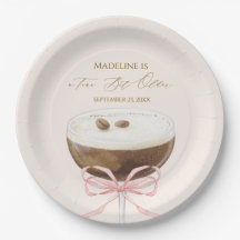 A Tini Bit Older Espresso Martini Striped Birthday