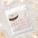 A Tini Bit Older Expresso Martini Birthday Party Favour Bag<br><div class="desc">These are A Tini Bit Older Expresso Martini Birthday Party Favour Bags!</div>
