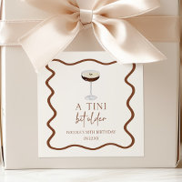 A Tini Bit Older Expresso Martini Birthday Party