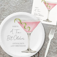 A Tini Bit Older Martini Birthday