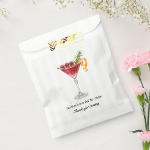 A Tini Bit Older Martini Birthday Party Favour Bag