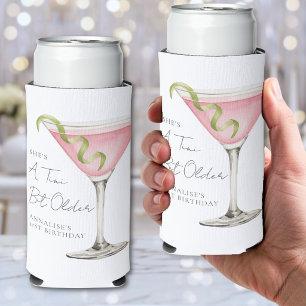 A Tini Bit Older Martini Birthday Seltzer Can Cooler