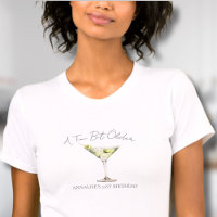 A Tini Bit Older Martini Birthday