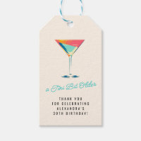 A Tini Bit Older Martini Theme Retro 30th Birthday