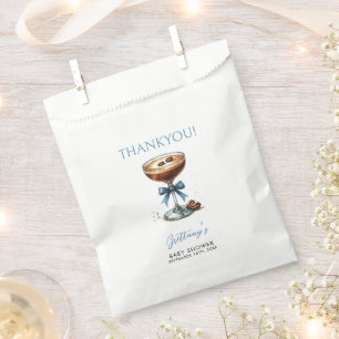 A Tini One Is On The Way Baby Shower Favour Bag