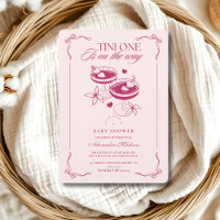 A Tini One Is On The Way Baby Shower