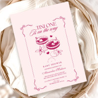 A Tini One Is On The Way Baby Shower
