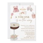 A Tini One On The Way Espresso Martini Baby Shower