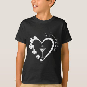 A tiny bit irish lucky irish girls cocktail st T-Shirt