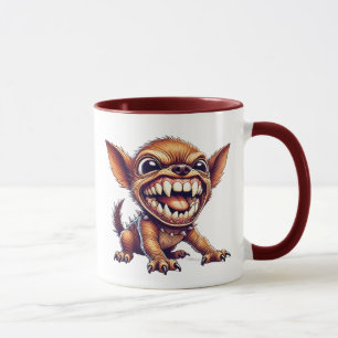 A Tiny Dog, But Terribly Faroese. Mug