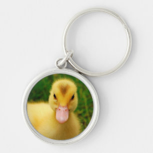 A Tiny Duckling Keychain