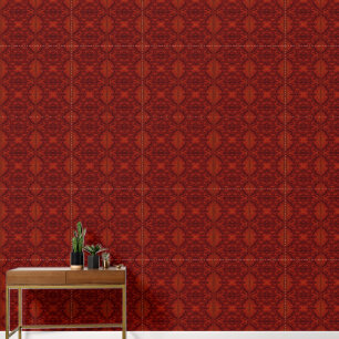 A Tiny Flower in The Gold Wallpaper
